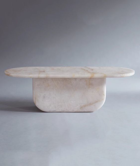 Amplifier Pure Quartz Crystal Coffee Table