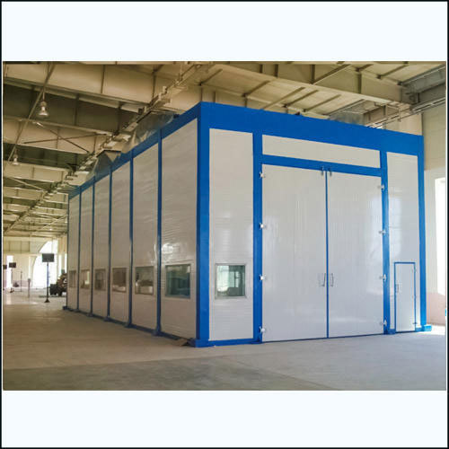 Sound Proof Enclosure - Mild Steel, Fire Resistant | Acoustically Treated Panels, Dual Glazed Vision Panels, Noise Leakage Seals, Easy Maintenance Access