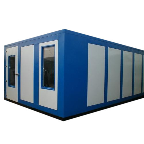 Sound Proof Enclosure - Mild Steel, Fire Resistant | Acoustically Treated Panels, Dual Glazed Vision Panels, Noise Leakage Seals, Easy Maintenance Access