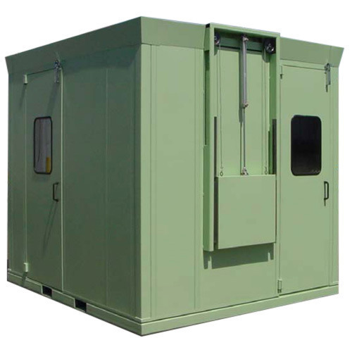 Sound Proof Enclosure - Mild Steel, Fire Resistant | Acoustically Treated Panels, Dual Glazed Vision Panels, Noise Leakage Seals, Easy Maintenance Access