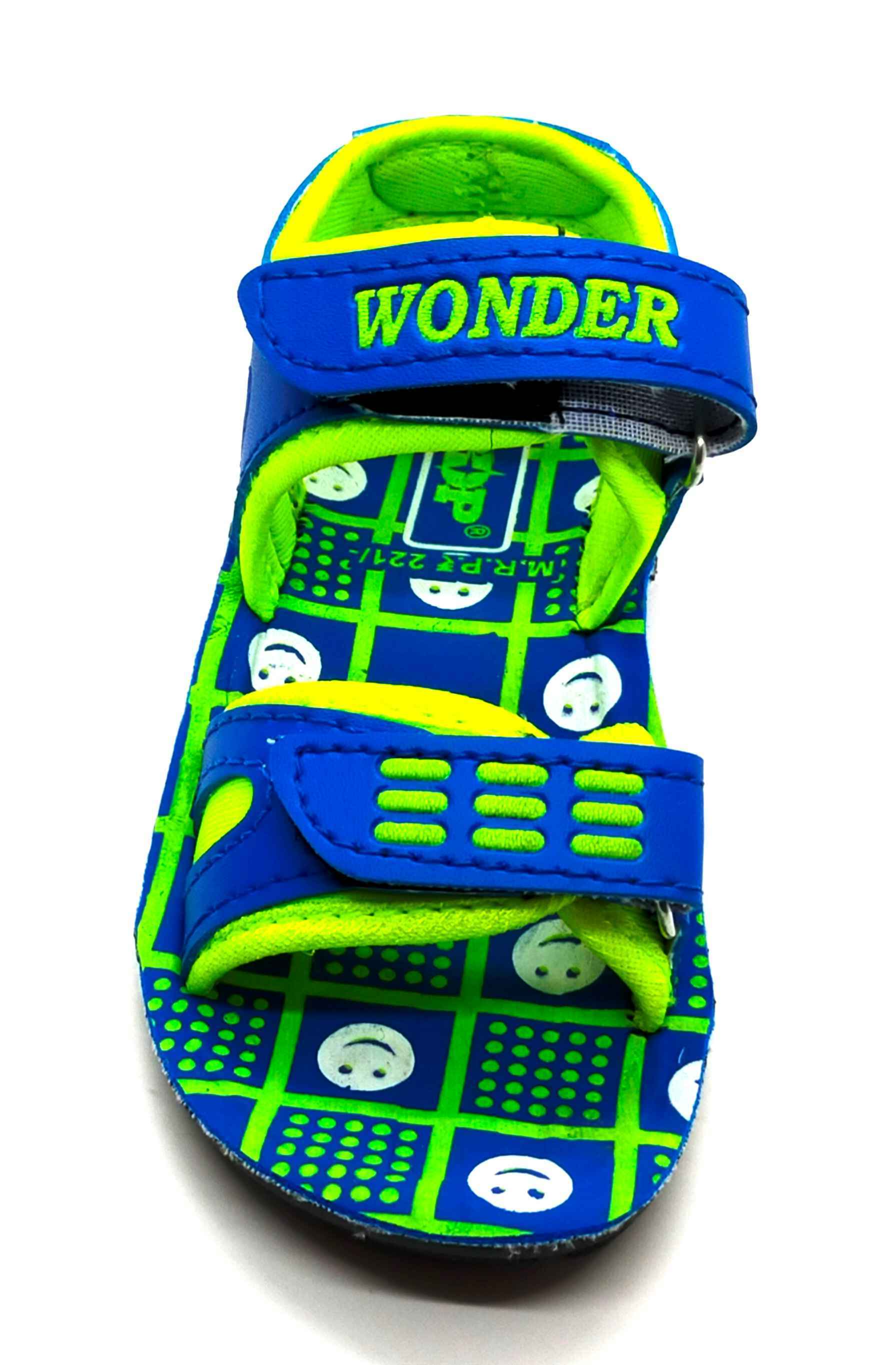 Casual Sa - Pvc Casual Sandals, Size 5x10, Color Black/green | Adjustable Velcro Belt, Comfortable And Stylish For Daily Wear