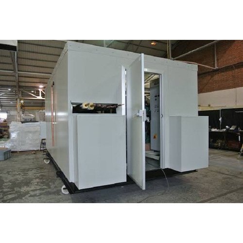 Acoustic Enclosure For Compressor Application: Sound Absorbers