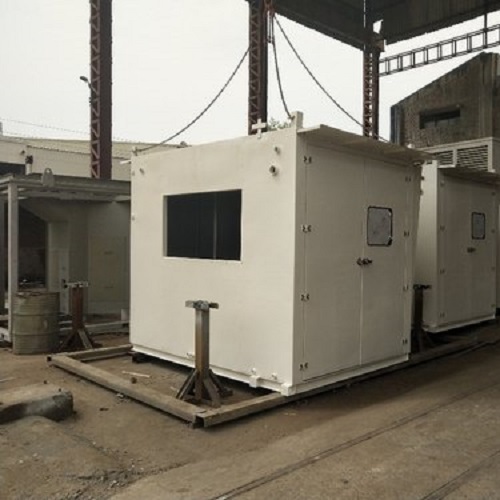 Acoustic Enclosure For Compressor Application: Sound Absorbers