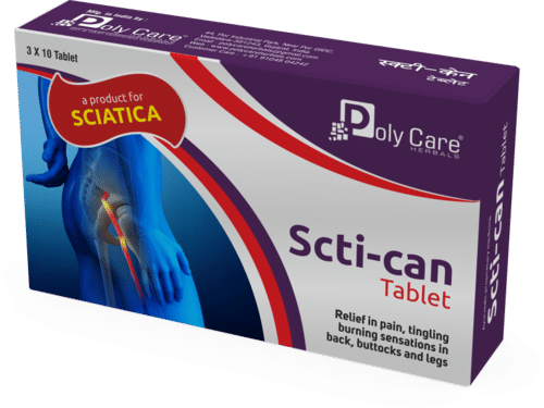 Ayurvedic Scitica Care Scti Can Tablet Age Group: For Adults