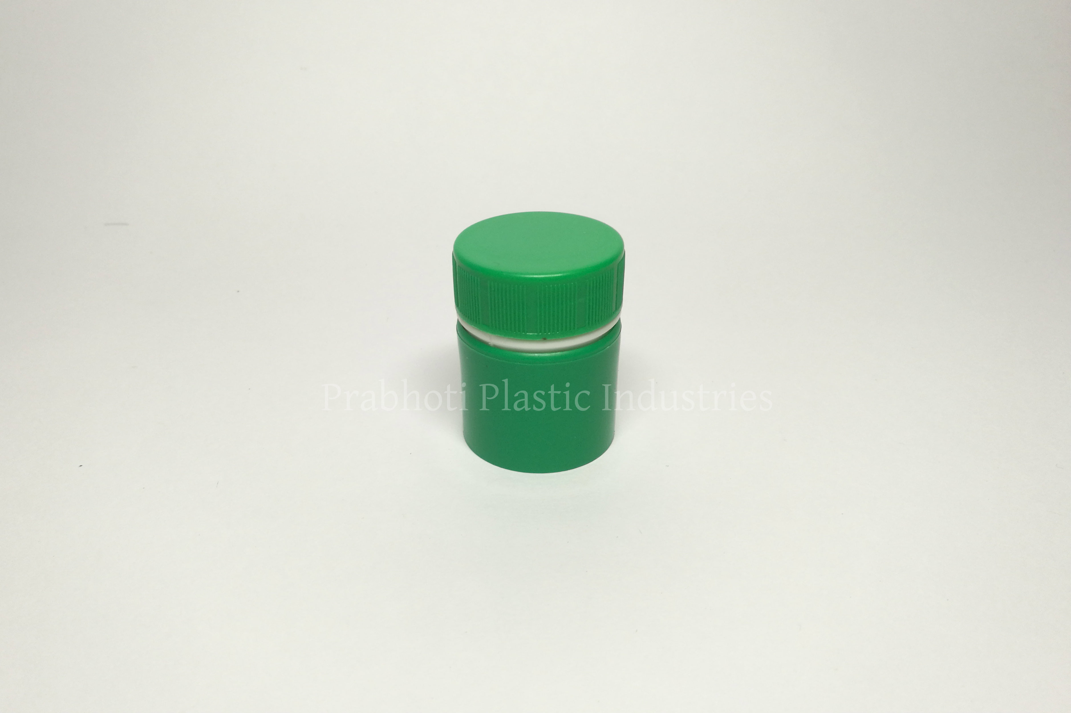 Red 10gm Double Wall Balm Container