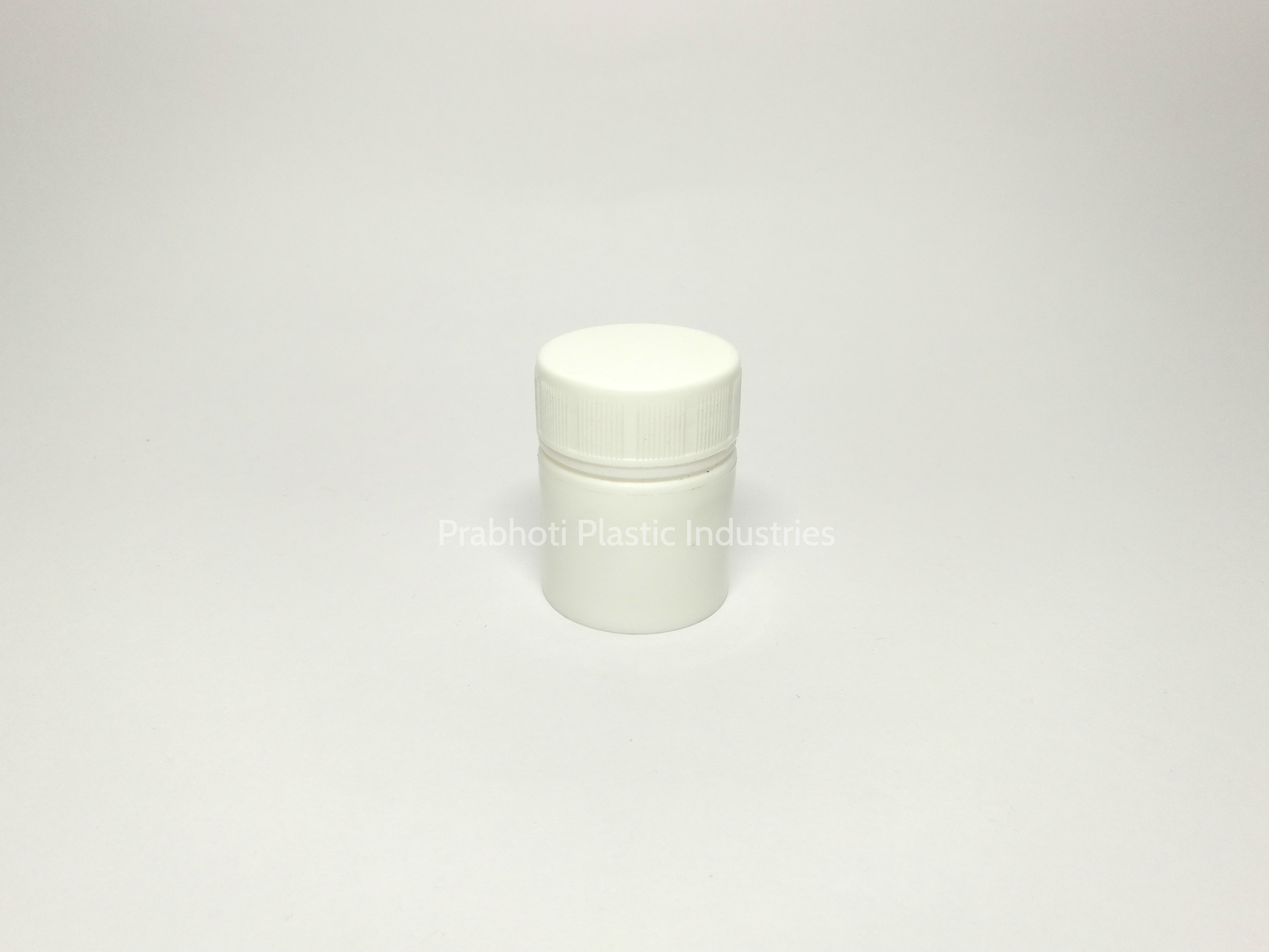 Red 10gm Double Wall Balm Container