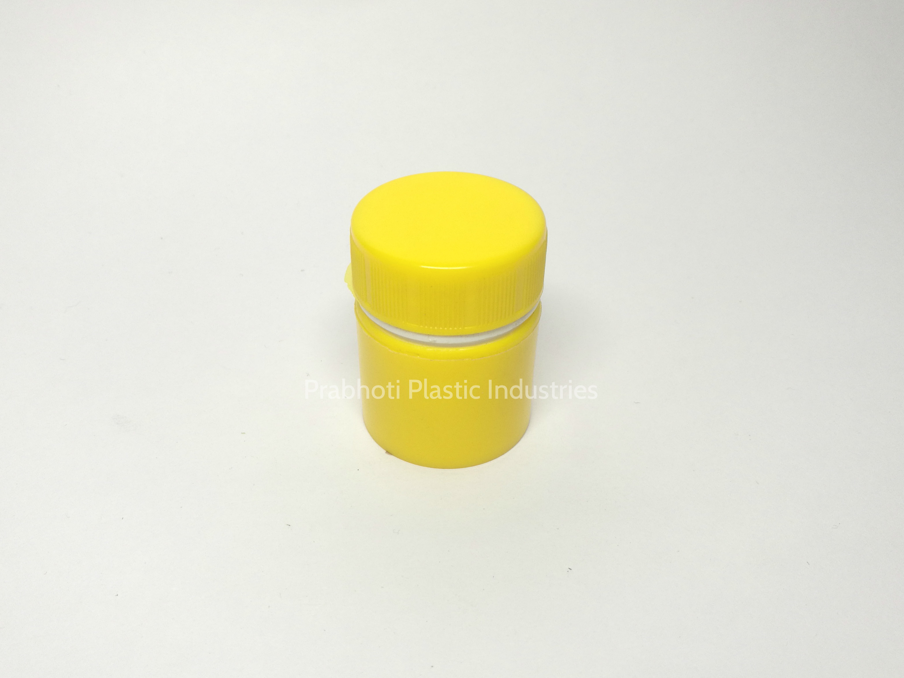 Red 10gm Double Wall Balm Container
