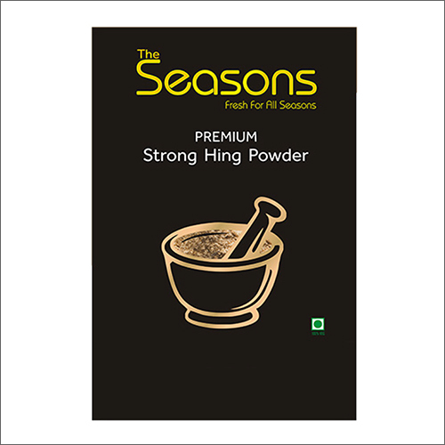 The Seasons Asafoetida - Premium Strong Hing Powder, Original Flavor with 12 Months Shelf Life - Dried, Digestive Aid & Flavor Enhancer
