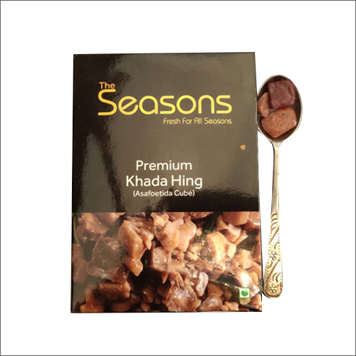Original The Seasons Asafoetida Cube Premium Khada Hing