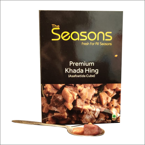 Original The Seasons Asafoetida Cube Premium Khada Hing