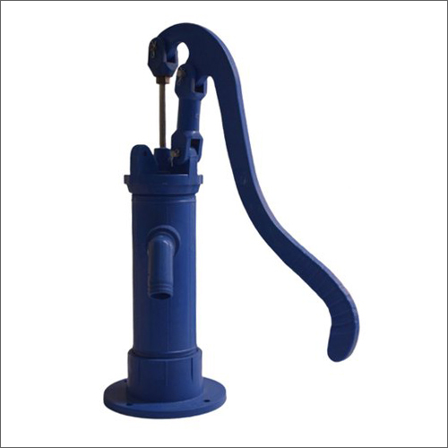 Blue Plastic Hand Pump Usage: For Water