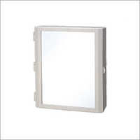 Rectangular 51 X 41 X 13cm Flora Mirror Cabinet