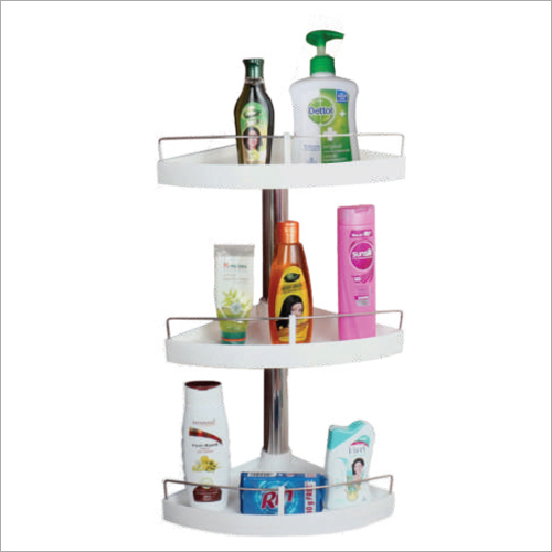 3 Tier Bathroom Shelf Size: 30 X 22 X 54 Cm