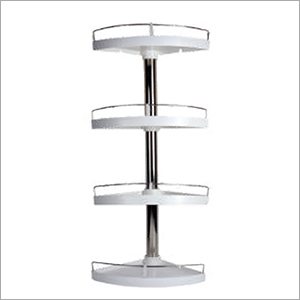 4 Tier Bathroom Shelf Size: 30Cm X 22Cm X 77Cm