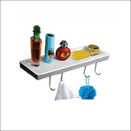 Ss Wall Mounted Shelves Size: 48x13x24 Cm