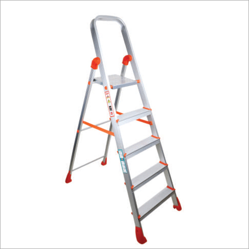 Platinum Aluminum Ladder - Durable, Customized Size | Rust Proof, Portable Design For Industrial Applications