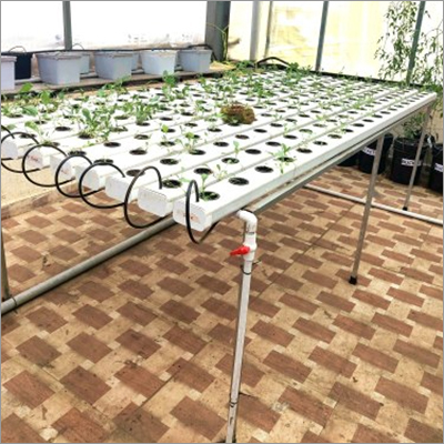 120 Plant Hydroponic System Base Material: Upvc