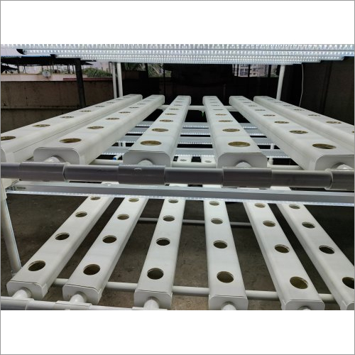 Indoor Hydroponic System Base Material: Upvc