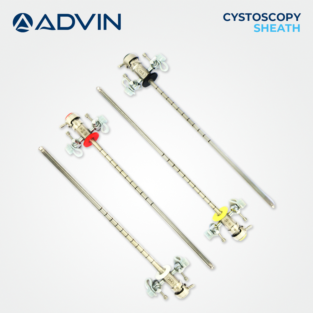 मैनुअल सिस्टोस्कोपी शीथ