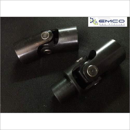 Universal Joint - En8 & Ss304 Material, Up To 500mm Diameter, Black Color | CNC & VMC Finishing, Wooden Box Packaging