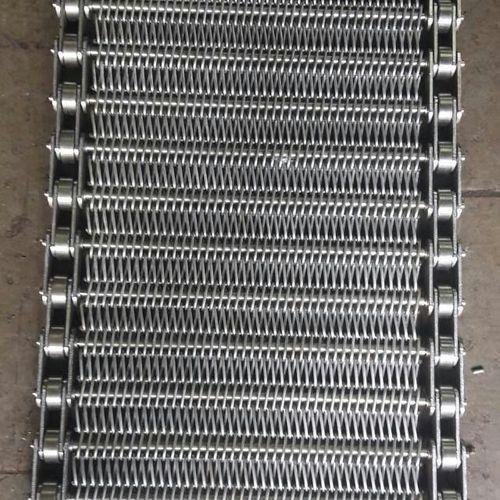 Sliver Ss Wire Mesh Conveyor Belt