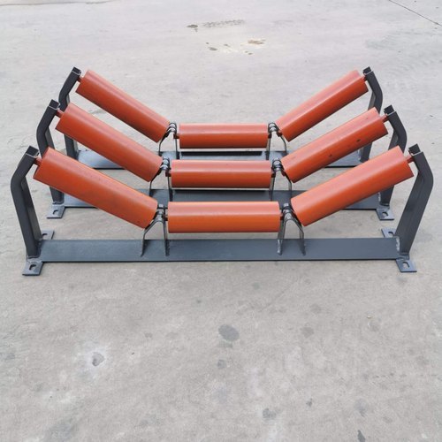 Conveyor Idler - Steel EN8 Roller Diameter 89-300mm, 2000mm Length, 35 HRC Hardness, Industrial Use