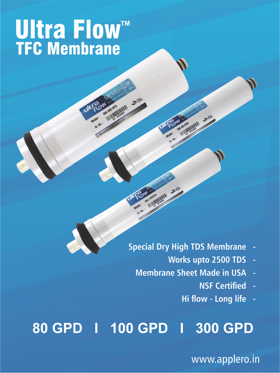 Ultra Flow Membrane
