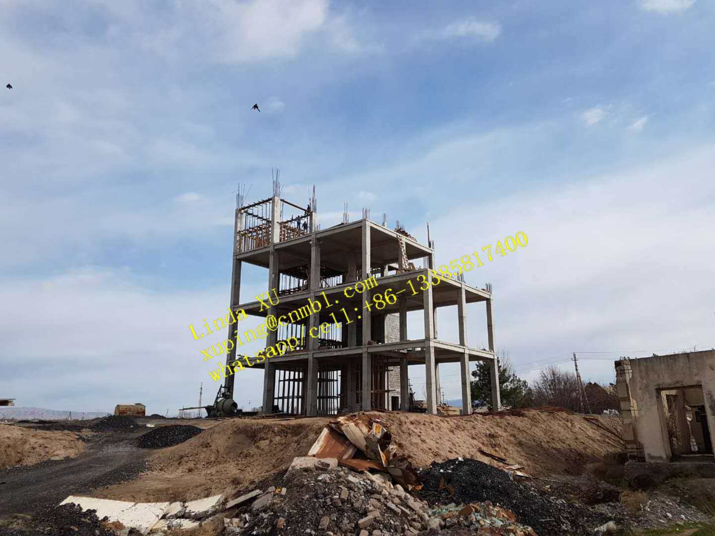 Detergent Powder Production Line Chemical Industry