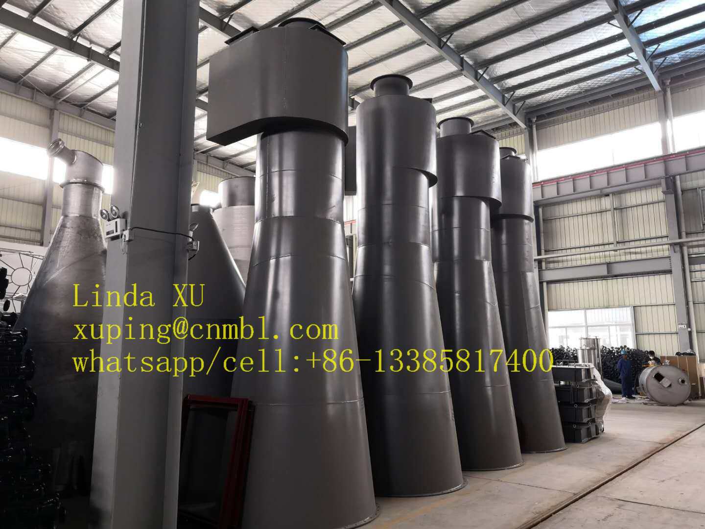 Cyclone Separator Dust Collector Chemical Industry