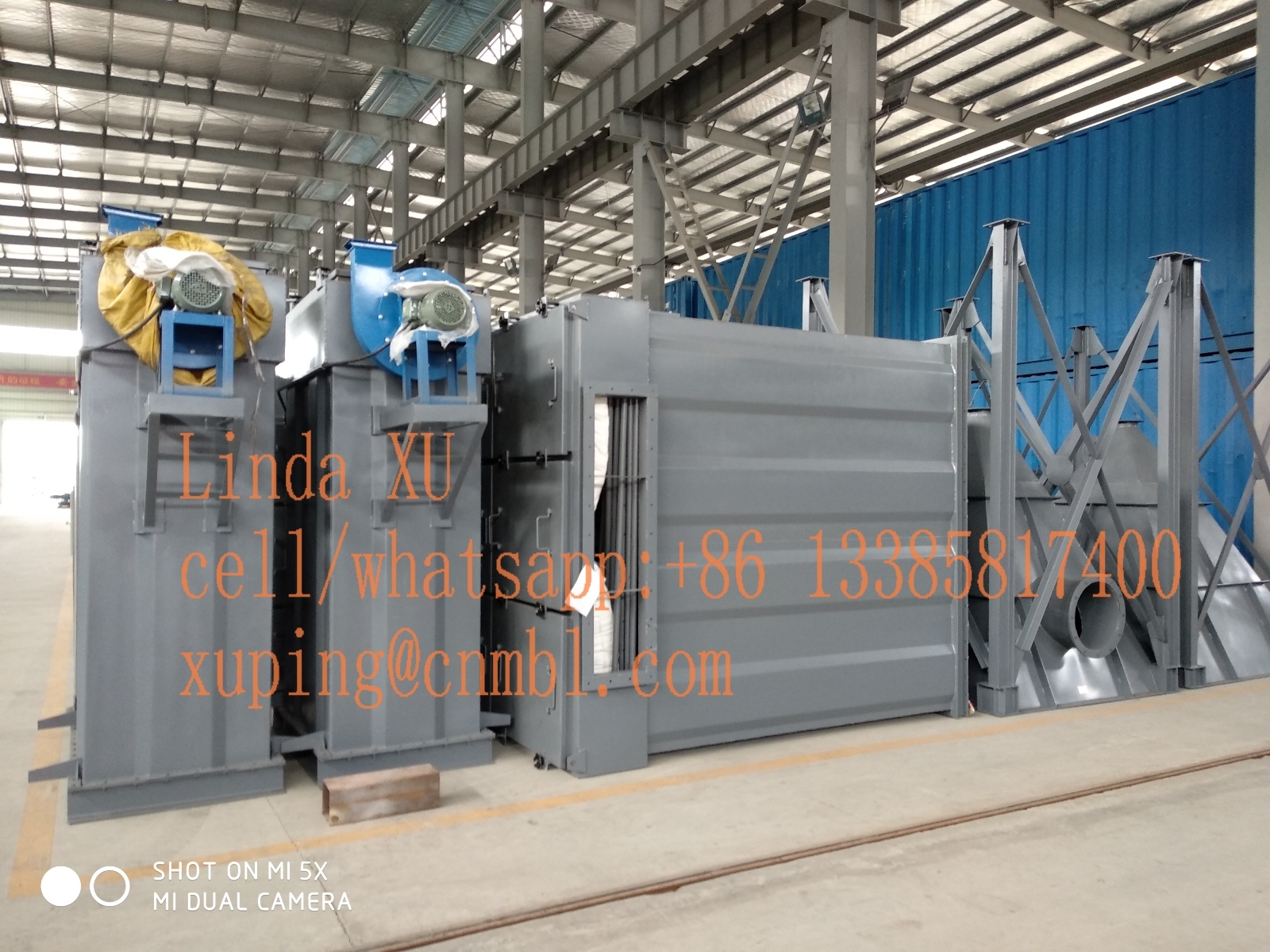 Cyclone Separator Dust Collector Chemical Industry