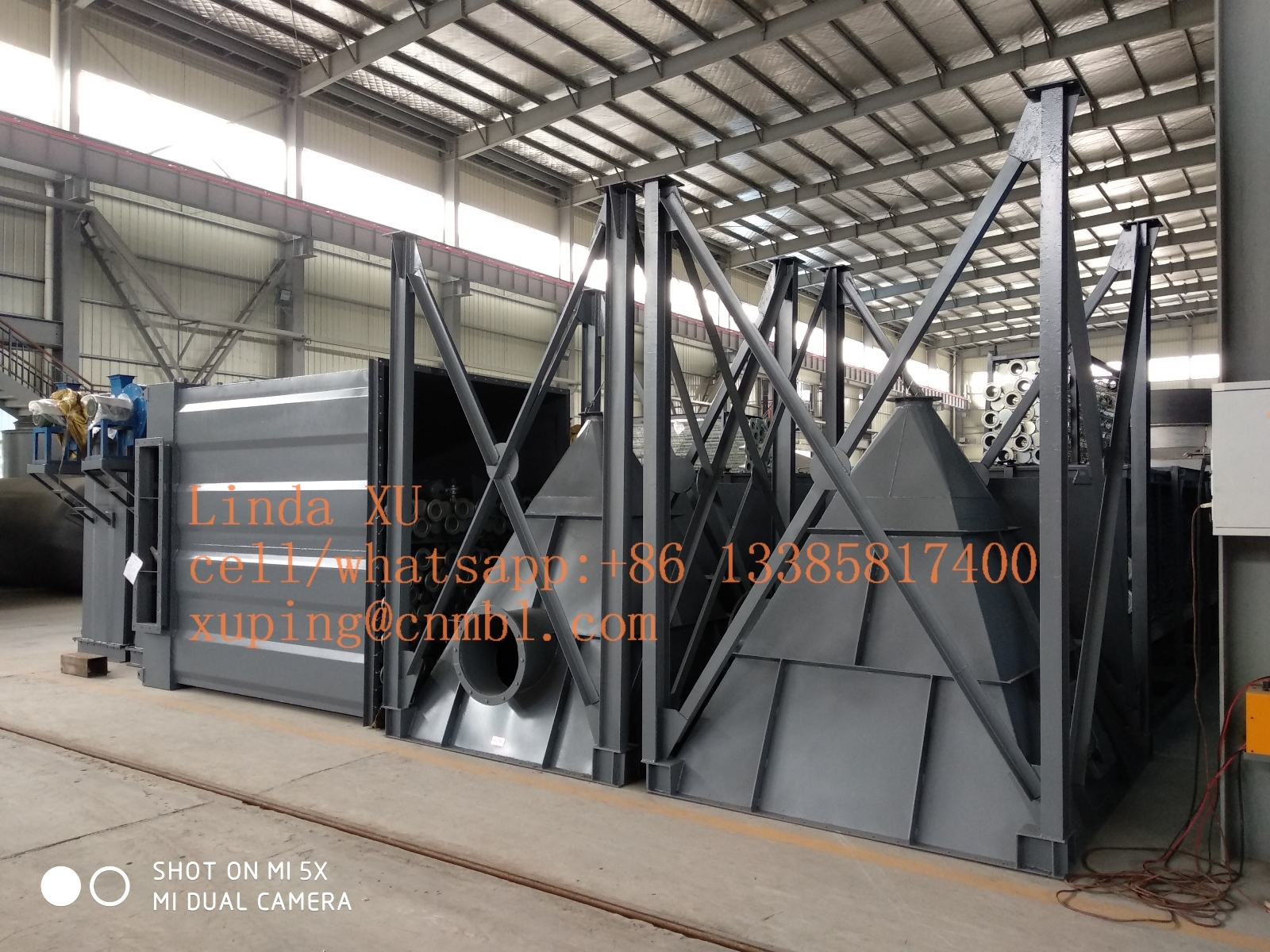 Cyclone Separator Dust Collector Chemical Industry