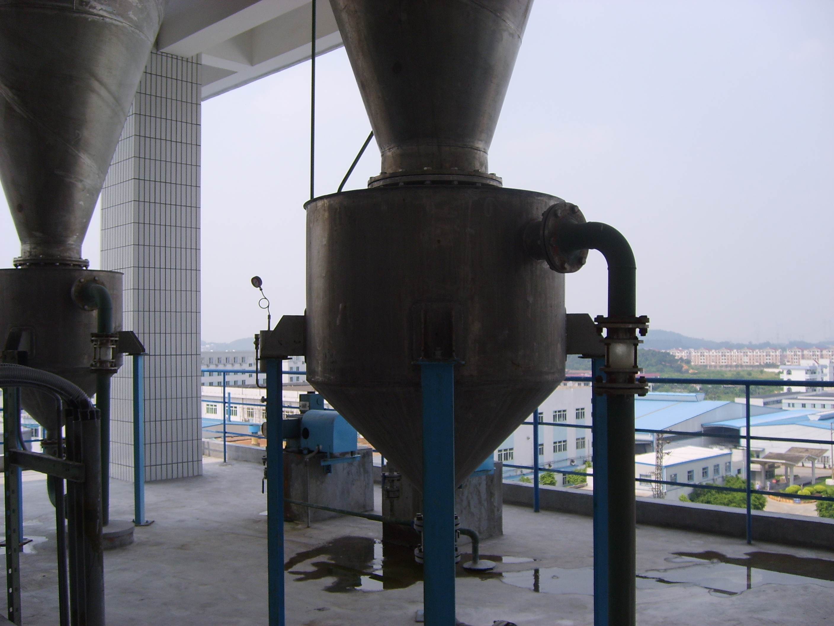 Hydrocyclone Separator - Stainless Steel, Customizable Dimensions, 1 To 1,771 M3/hr Capacity | High Efficiency Solid-liquid Separation, No Moving Parts, Corrosion Resistant Design