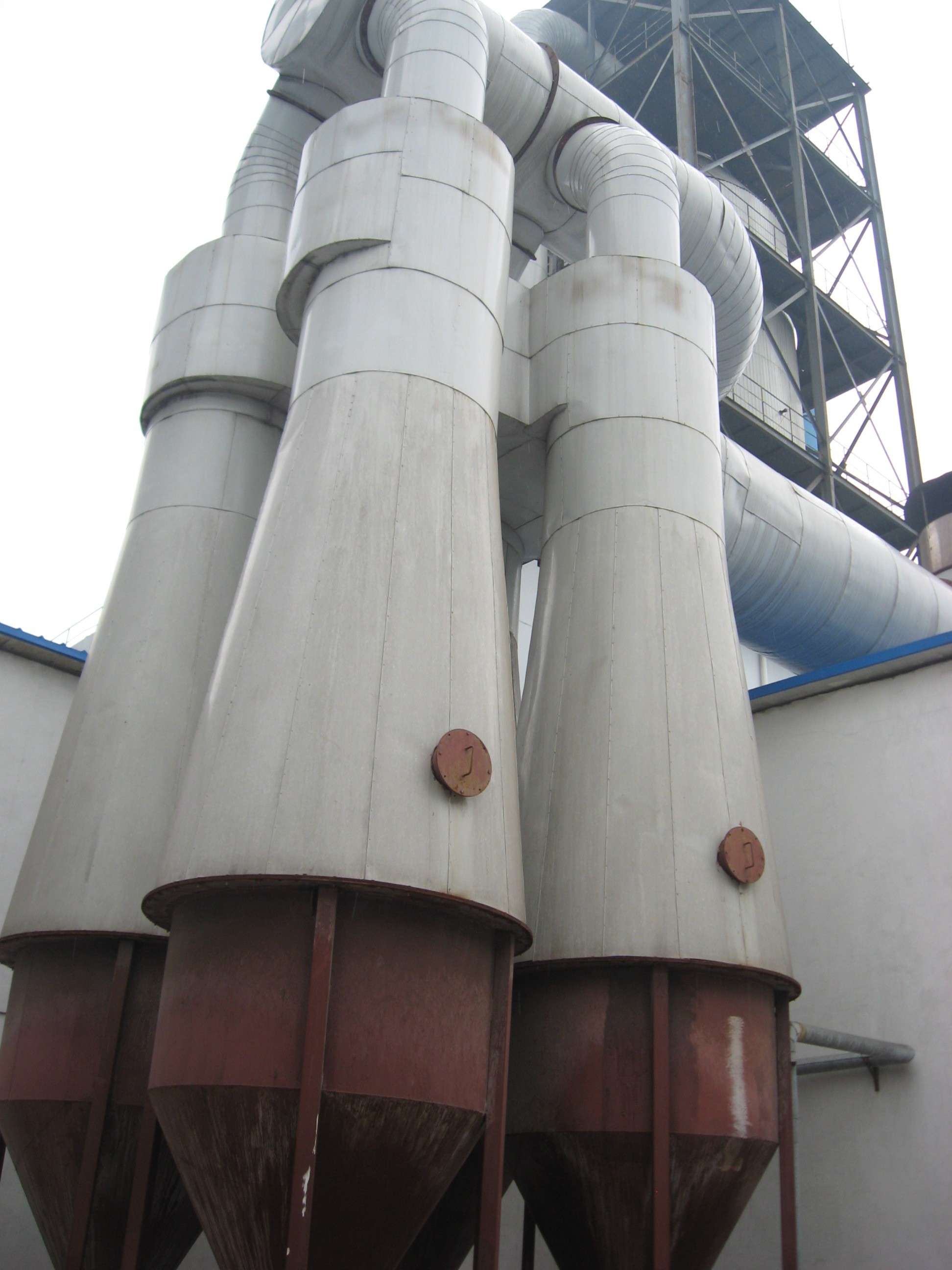 Hydrocyclone Separator - Stainless Steel, Customizable Dimensions, 1 To 1,771 M3/hr Capacity | High Efficiency Solid-liquid Separation, No Moving Parts, Corrosion Resistant Design