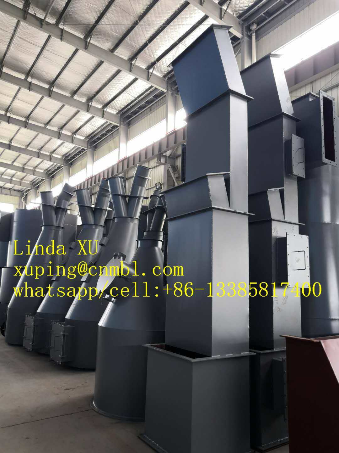 Hydrocyclone Separator - Stainless Steel, Customizable Dimensions, 1 To 1,771 M3/hr Capacity | High Efficiency Solid-liquid Separation, No Moving Parts, Corrosion Resistant Design