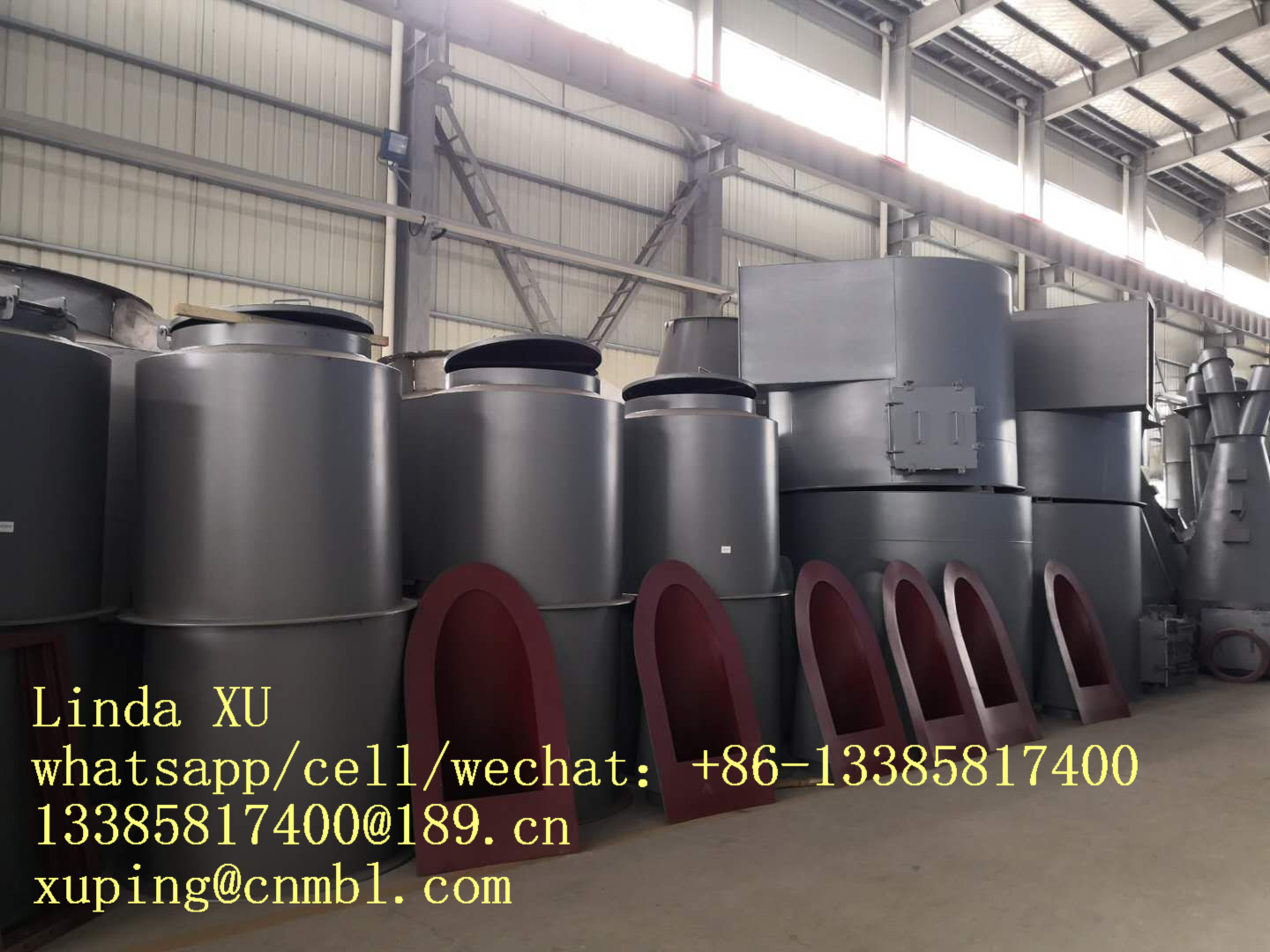Hydrocyclone Separator - Stainless Steel, Customizable Dimensions, 1 To 1,771 M3/hr Capacity | High Efficiency Solid-liquid Separation, No Moving Parts, Corrosion Resistant Design