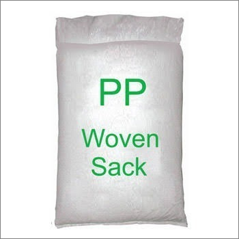 White Pp Woven Laminated Sacks