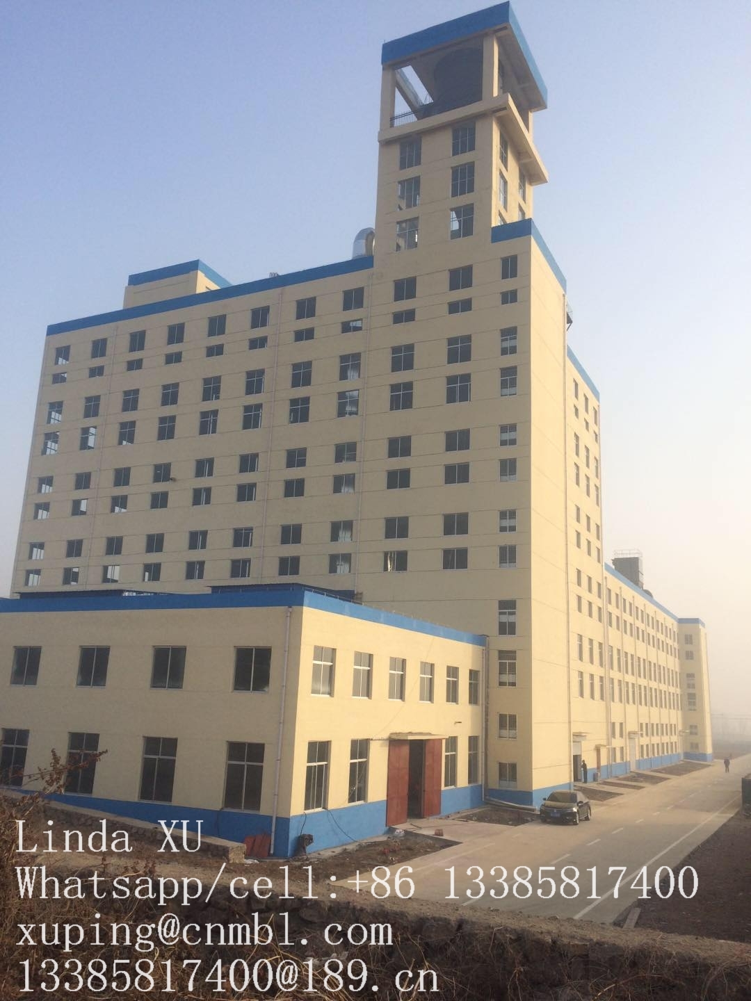 Detergent Powder Plant Chemical Industry