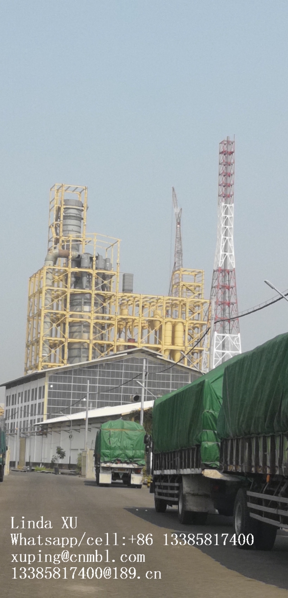 Detergent Powder Plant Chemical Industry