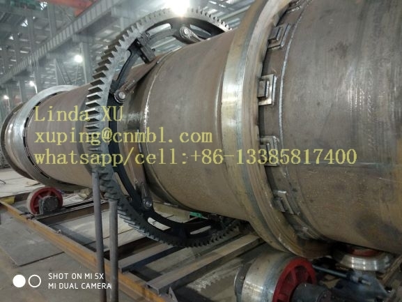 Rotary Kiln Drying Production Line Chemical Industry