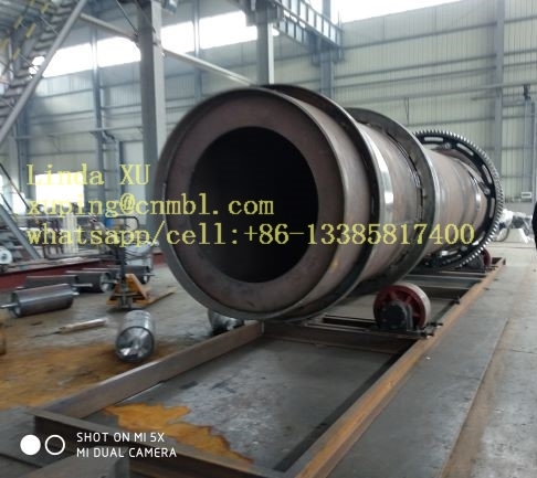 Rotary Kiln Drying Production Line Chemical Industry