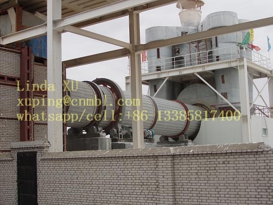 Rotary Kiln Drying Production Line Chemical Industry