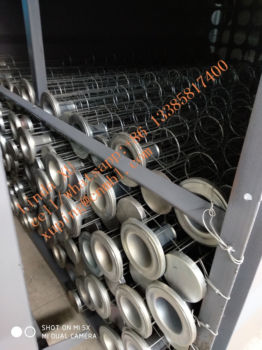 Bag Filter - Stainless Steel , High Performance Dust Particle Separator For Industrial Units