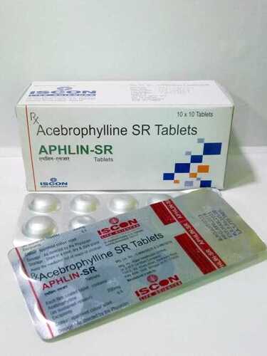 Acebrophylline Tablet - Storage Instructions: Keep At Cool And Dry Place