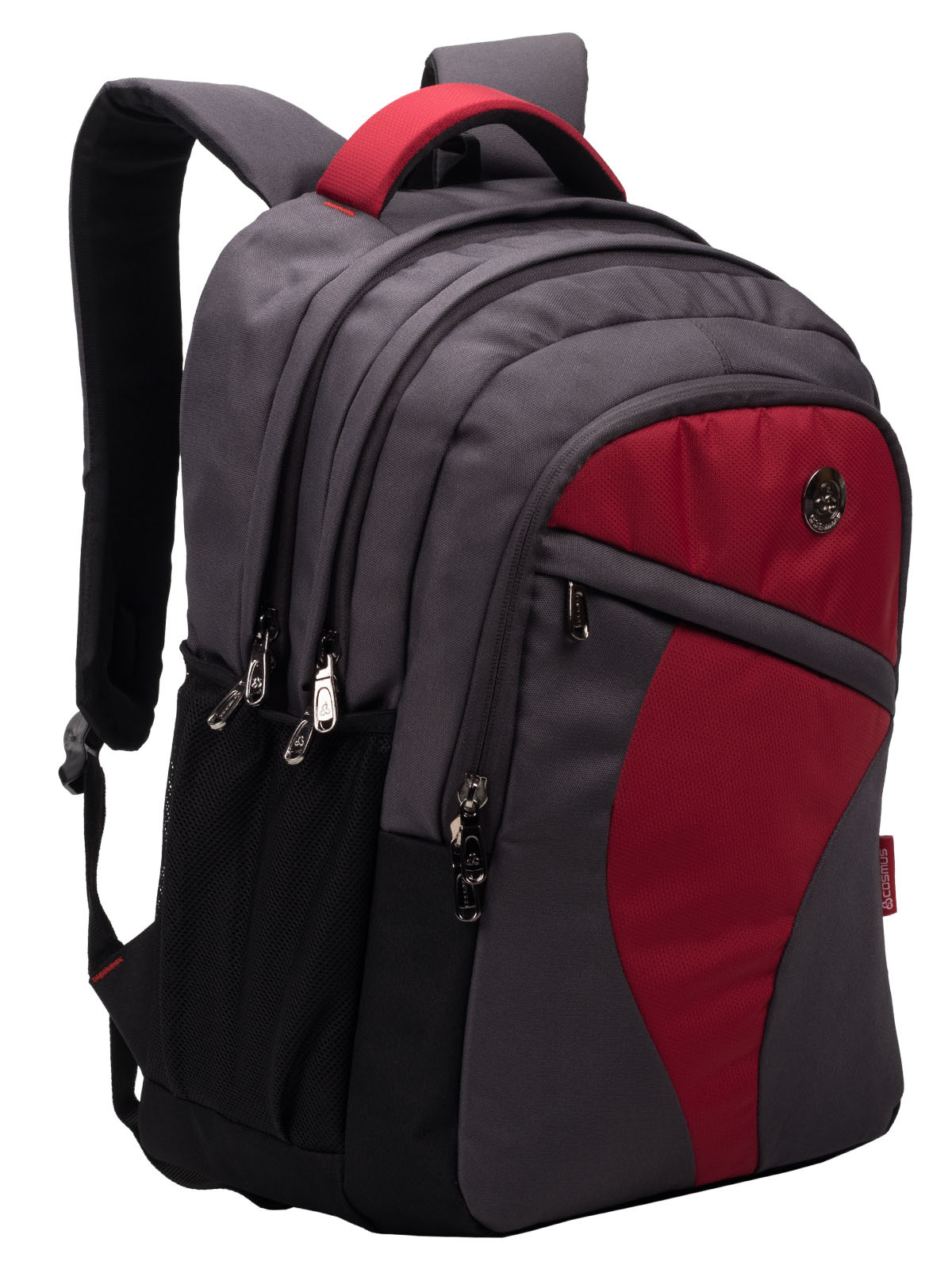 Luggage School Bag - 13x18x8.5 Inches | Grey Moisture-proof Design, Customized Size & Logo
