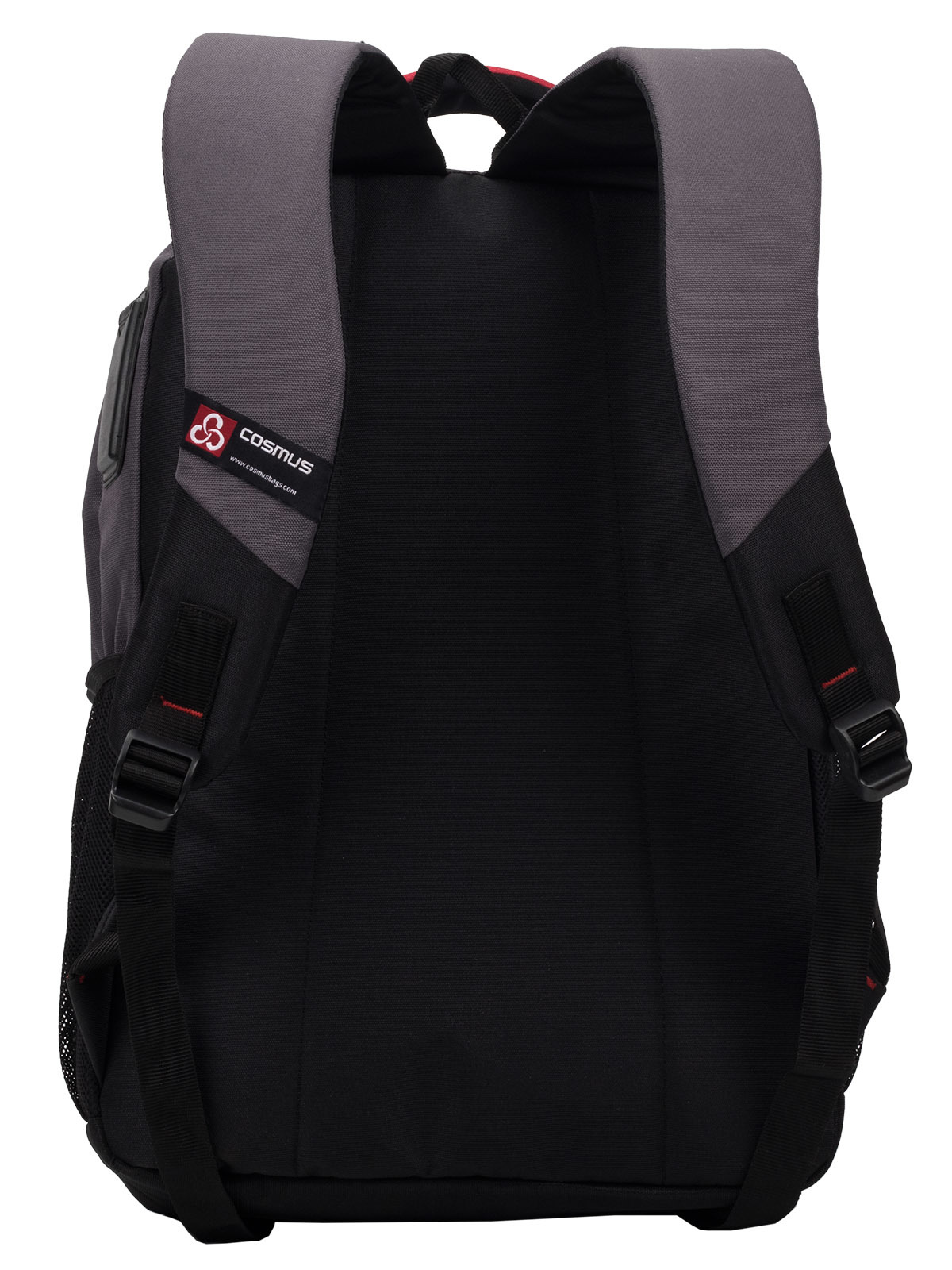 Luggage School Bag - 13x18x8.5 Inches | Grey Moisture-proof Design, Customized Size & Logo