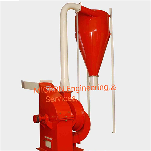 Stainless Steel Semi-automatic Micro Pulverizers Machine