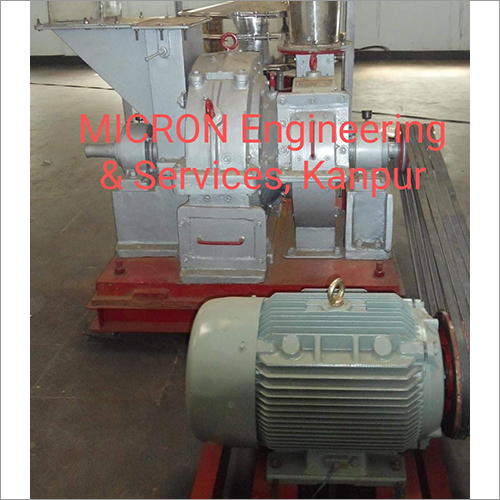 Impact Pulverizer Machine - Stainless Steel, New Condition | High Torque Motor, Robust And Durable Design, Low Maintenance