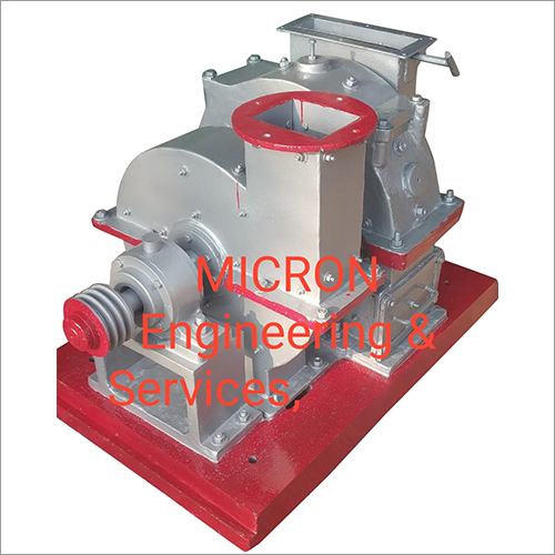 Impact Pulverizer Machine - Stainless Steel, New Condition | High Torque Motor, Robust And Durable Design, Low Maintenance