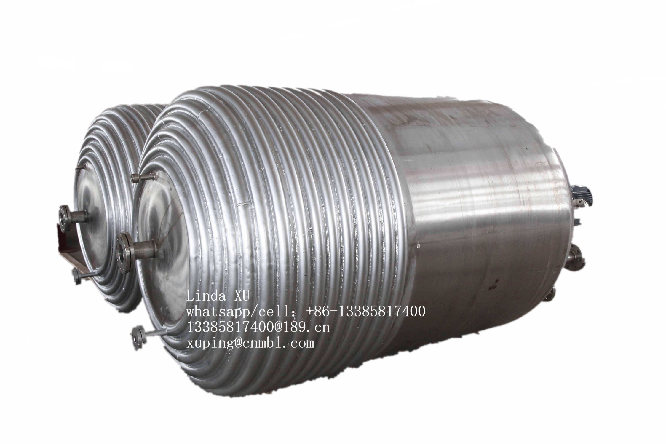 Mixing Vessel - Stainless Steel, 1-5m3 Capacity | Automatic Operation, Low Maintenance, High Performance, Fda Approved