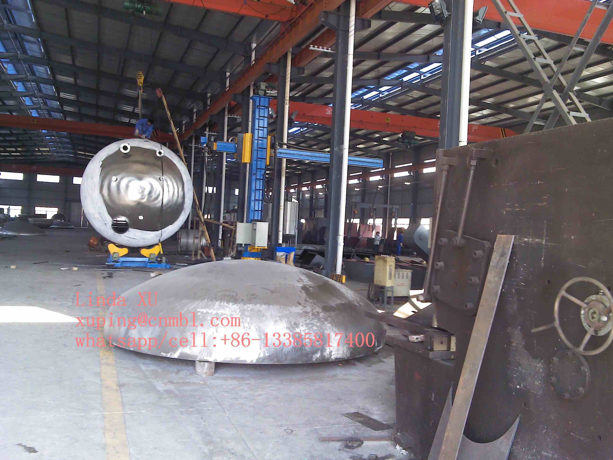 Mixing Vessel - Stainless Steel, 1-5m3 Capacity | Automatic Operation, Low Maintenance, High Performance, Fda Approved